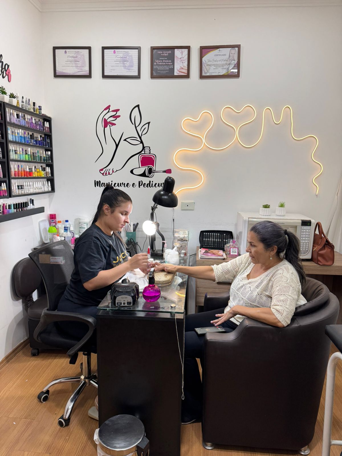 Tatiana Barbosa - Esteticista e Manicure no Jardim Santa Fé Tatiana Barbosa - Esteticista e Manicure no Jardim Santa Fé