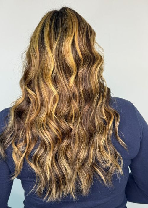 Coloração e mechas no Studio Martinelli, Jardim Santa Fé