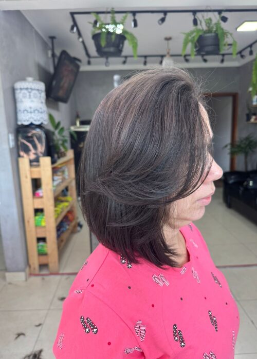 Corte de cabelo no Studio Martinelli, Jardim Santa Fé