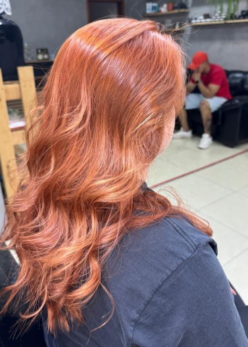 Coloração e mechas no Studio Martinelli, Jardim Santa Fé
