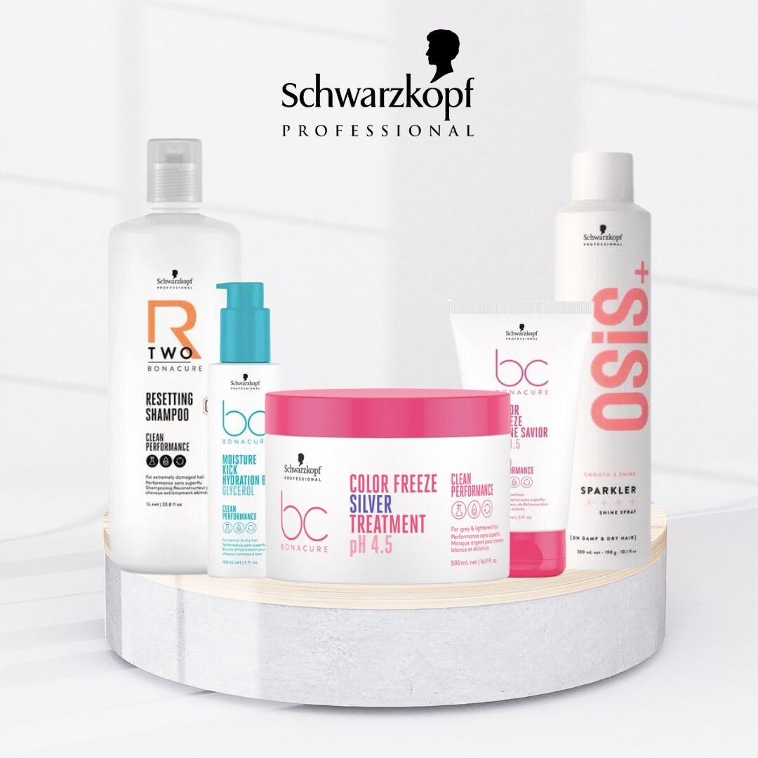 Schwarzkopf Profissional na loja do Studio Martinelli