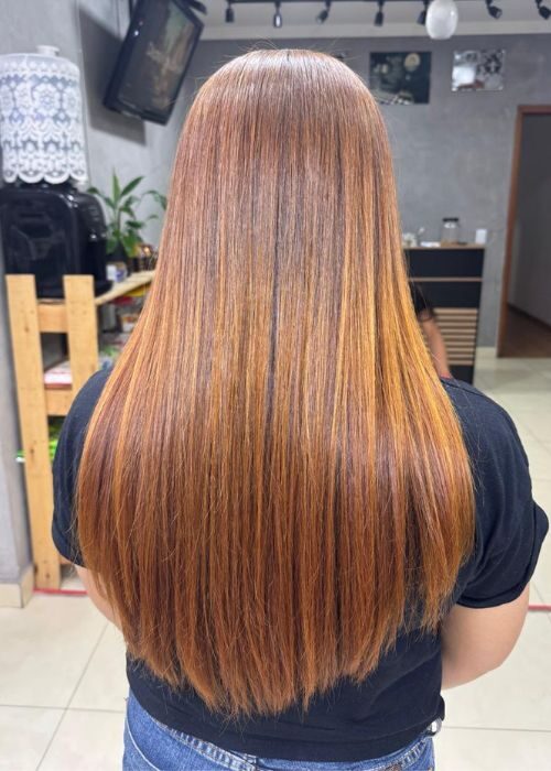 Coloração e mechas no Studio Martinelli, Jardim Santa Fé