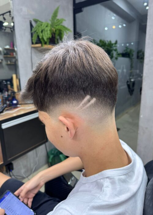 Corte de cabelo no Studio Martinelli, Jardim Santa Fé