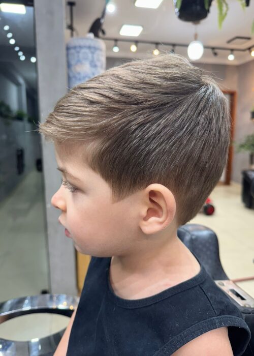 Corte de cabelo no Studio Martinelli, Jardim Santa Fé