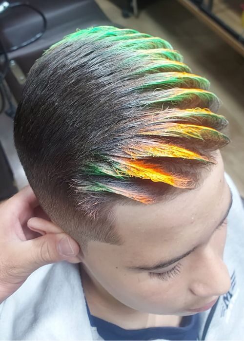 Coloração e mechas no Studio Martinelli, Jardim Santa Fé