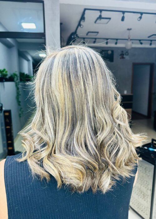Corte de cabelo no Studio Martinelli, Jardim Santa Fé