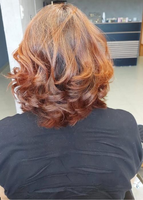 Coloração e mechas no Studio Martinelli, Jardim Santa Fé