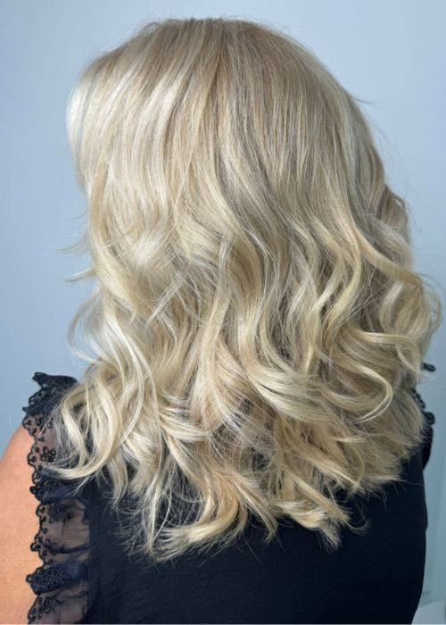 Coloração e mechas no Studio Martinelli, Jardim Santa Fé