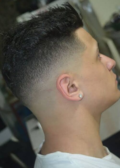 Corte de cabelo no Studio Martinelli, Jardim Santa Fé