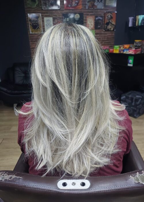 Corte de cabelo no Studio Martinelli, Jardim Santa Fé