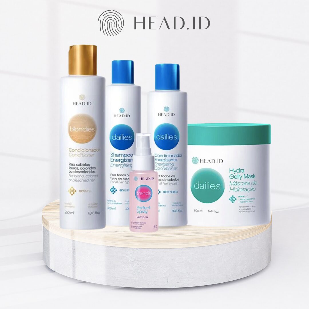 Head.Id Profissional na loja do Studio Martinelli