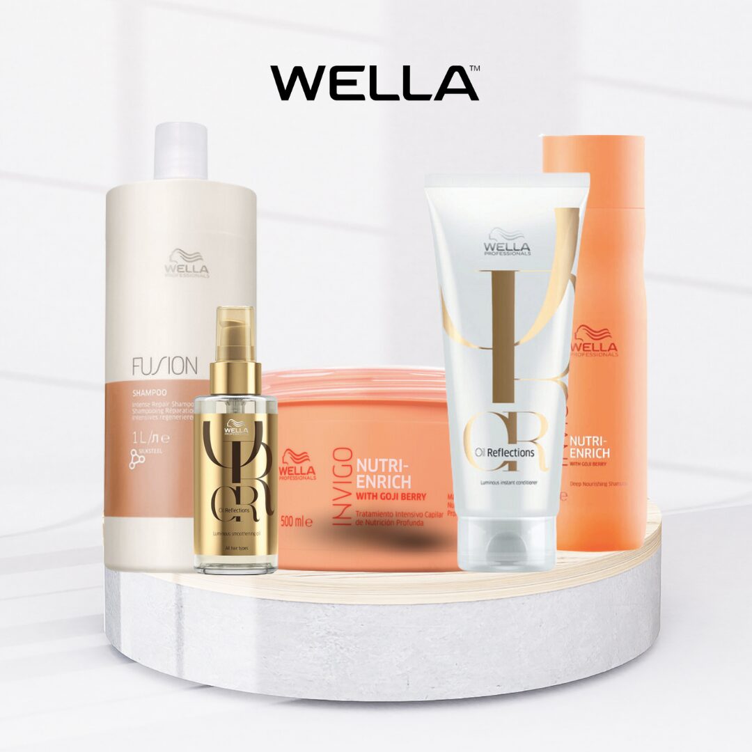Wella Profissional na loja do Studio Martinelli